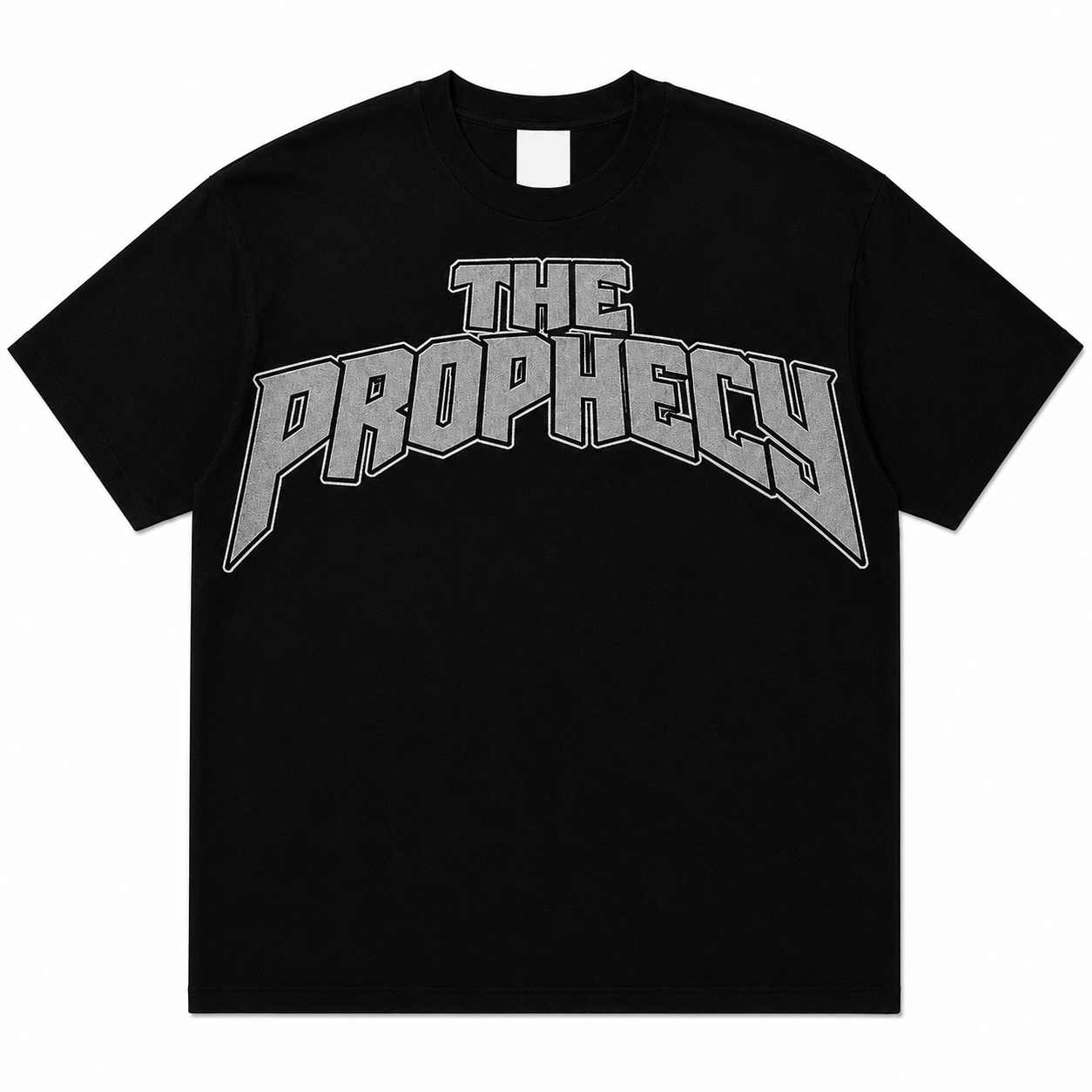 Black "The Prophecy" T-shirt
