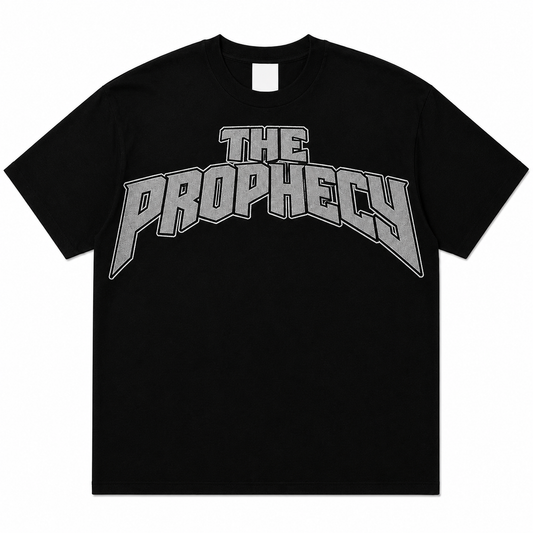 Black "The Prophecy" T-shirt